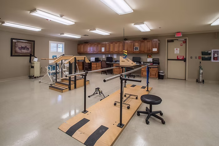 Therapy room
